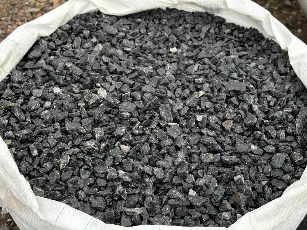 Black Obsidian Chips
