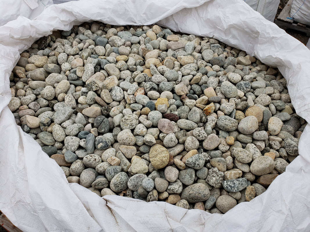 Salt & Pepper River Rock