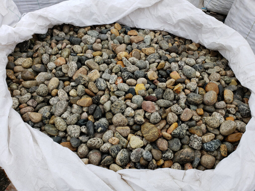 Salt & Pepper River Rock