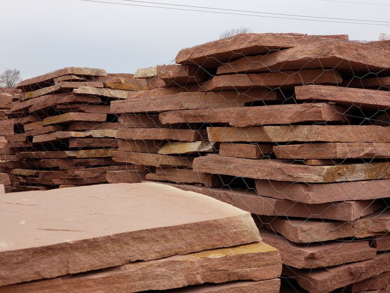 Colorado Red Flagstone