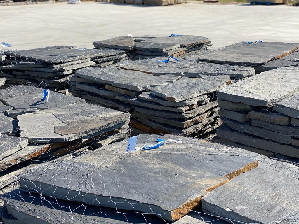 Oklahoma Blue Flagstone