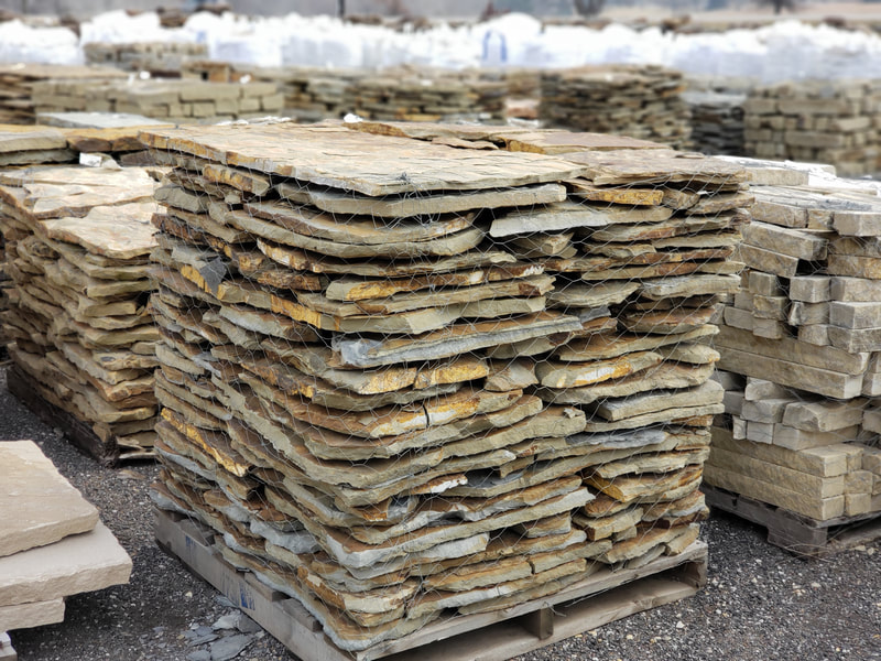 Oklahoma Tan/Rustic Flagstone
