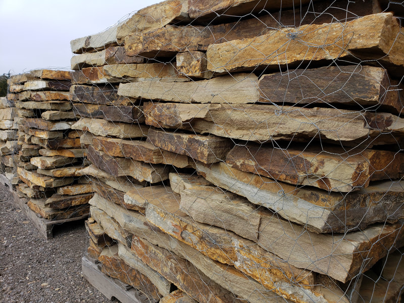 Oklahoma Tan/Rustic Flagstone
