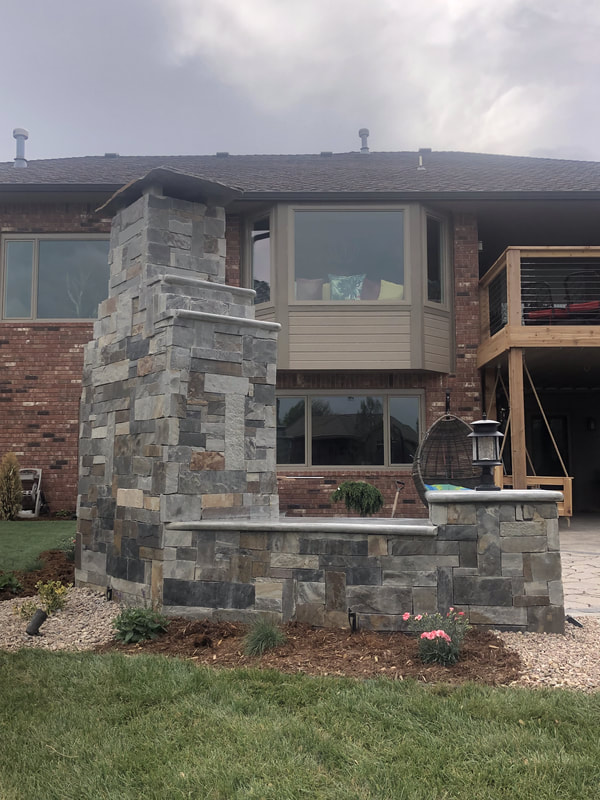 Oklahoma Blue Thin Veneer